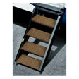 Prest-O-Fit 20537 Trailhead RV 4-Step, 23.5" Step Rug For MORryde Stepabove, Buckskin Brown