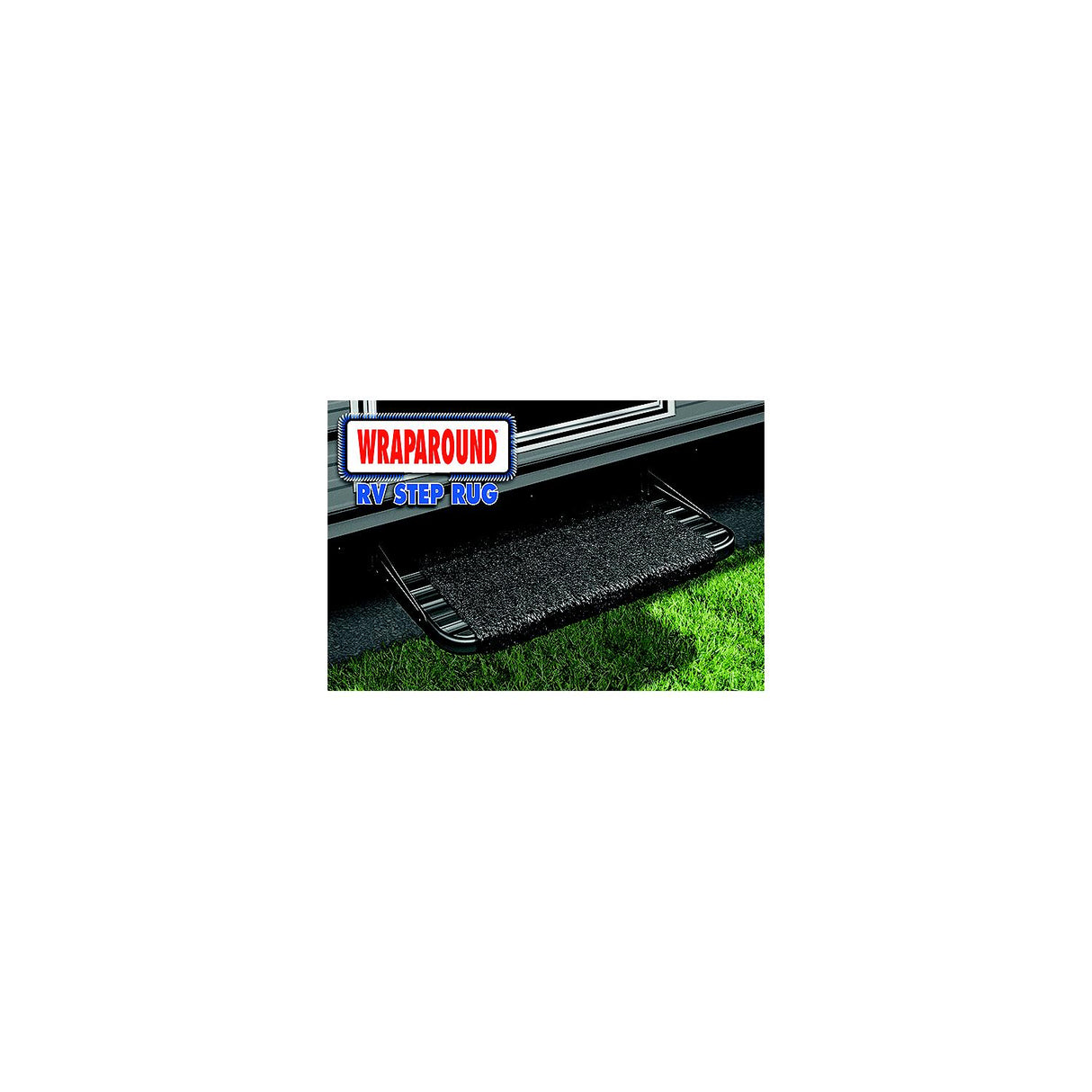 Prest-O-Fit Wraparound RV Step Rug, 18" Wide