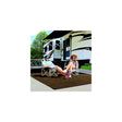 Prest-O-Fit 21182 Surface Mate Patio Rug, 6' x 9', Espresso