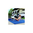 Prest-O-Fit 21183 Surface Mate Patio Rug, 6' x 9', Imperial Blue