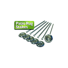 PATIO RUG STAKES (6 PACK)