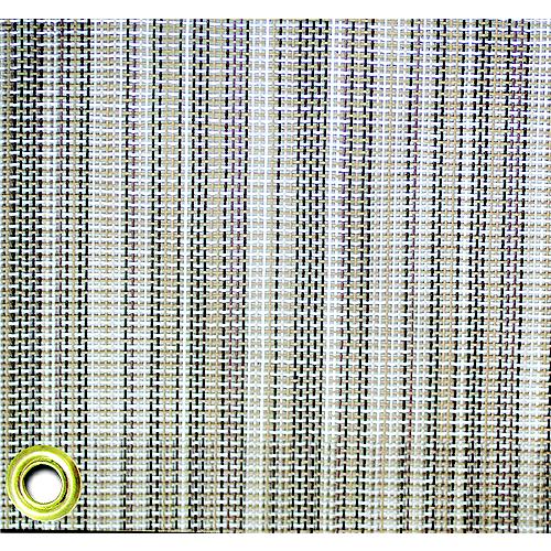 Prest-O-Fit 23001 Aero-Weave Breathable Outdoor Mat, 6' x 15', Santa Fe Brown
