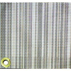 Prest-O-Fit 23001 Aero-Weave Breathable Outdoor Mat, 6' x 15', Santa Fe Brown