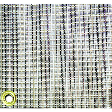 Prest-O-Fit 23001 Aero-Weave Breathable Outdoor Mat, 6' x 15', Santa Fe Brown