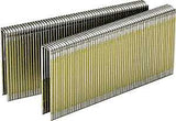 Senco L15BAB Wire Staple, 1/4 in W Crown, 1-1/4 in L Leg, 18 ga, Steel, Galvanized, 5000/BX