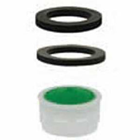 Keeney PP800-200 Series PP800-202LF Regular Faucet Aerator Insert, Chrome Plated, 1.5 gpm