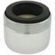 Plumb Pak PP800-200 Series PP800-204LF Faucet Aerator, 15/16-27 x 55/64-27 Male x Female, Chrome-Plated, 1 gpm