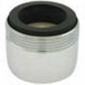 Plumb Pak PP800-200 Series PP800-204LF Faucet Aerator, 15/16-27 x 55/64-27 Male x Female, Chrome-Plated, 1 gpm