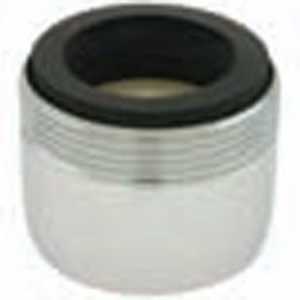 Plumb Pak PP800-200 Series PP800-204LF Faucet Aerator, 15/16-27 x 55/64-27 Male x Female, Chrome-Plated, 1 gpm