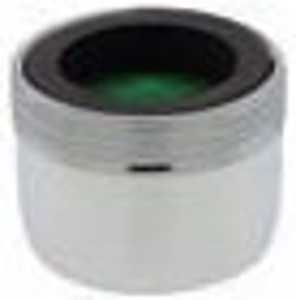 Plumb Pak PP800-200 Series PP800-205LF Faucet Aerator, 5/16-27 x 55/64-27 Male x Female, Chrome-Plated, 1.5 gpm