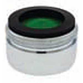 Plumb Pak PP800-200 Series PP800-209LF Faucet Aerator, 15/16-27 Male, Chrome-Plated, 1.5 gpm