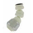Plumb Pak PP800-200 Series PP800-216LF Faucet Aerator, White, 15/16-27 x 55/64-27, Plastic, Chrome Plated, 1.5 gpm