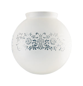 Westinghouse Globe White Glass Shade 6 pk, Pack of 6