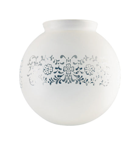 Westinghouse Globe White Glass Shade 6 pk, Pack of 6