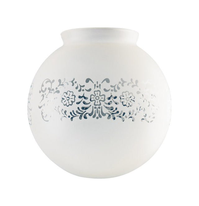 Westinghouse Globe White Glass Shade 6 pk, Pack of 6