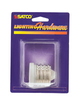 Satco Plastic Mogul to Medium Base Socket Reducer 1 pk