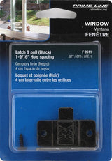 Prime-Line F 2611 Window Pull Latch, Zinc, Painted