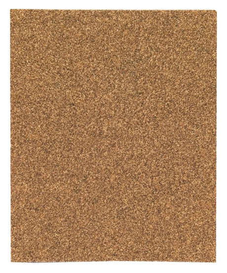 Norton MultiSand 07660700354 Sanding Sheet, Brown, 11 in L, 9 in W, Very Fine, 220 Grit, Aluminum Oxide Abrasive