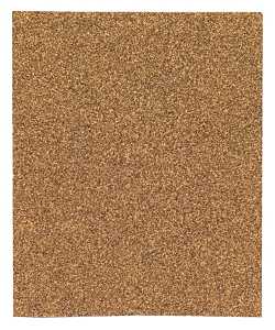 Norton MultiSand 07660700357 Sanding Sheet, Brown, 11 in L, 9 in W, Medium, 120 Grit