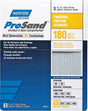 Norton ProSand 07660768159 Sanding Sheet, Tan, 11 in L, 9 in W, Fine, 180 Grit, Aluminum Oxide Abrasive