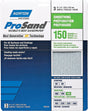 Norton ProSand 07660768160 Sanding Sheet, Tan, 11 in L, 9 in W, Medium, 150 Grit, Aluminum Oxide Abrasive