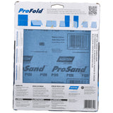 Norton ProSand 07660768161 Sanding Sheet, 11 in L, 9 in W, Medium, 120 Grit, Aluminum Oxide Abrasive, Paper Backing