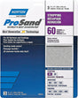 Norton ProSand 07660768164 Sanding Sheet, Tan, 11 in L, 9 in W, Coarse, 60 Grit, Aluminum Oxide Abrasive