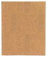 Norton 07660701580 Sanding Sheet, 11 in L, 9 in W, Fine, 180 Grit, Garnet Abrasive, Paper Backing