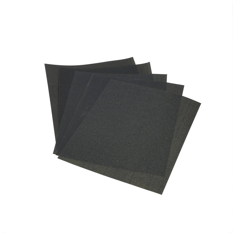 Norton 48110 Sanding Sheet, 9 in L, 11 in W, 220, 320, 440 Grit, Extra Fine, Aluminum Oxide Abrasive