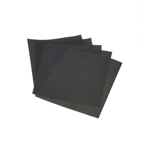 Norton 48110 Sanding Sheet, 9 in L, 11 in W, 220, 320, 440 Grit, Extra Fine, Aluminum Oxide Abrasive
