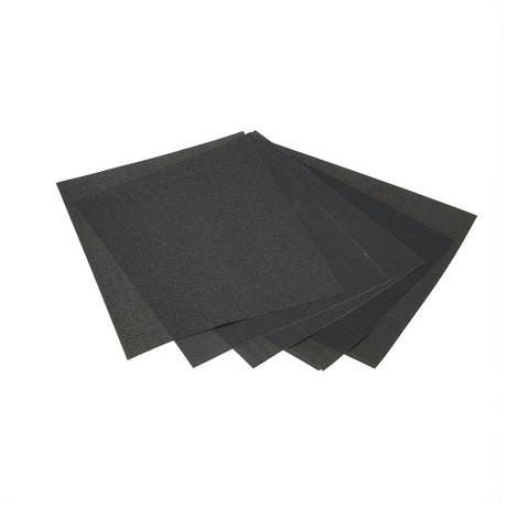 Norton 48110 Sanding Sheet, 9 in L, 11 in W, 220, 320, 440 Grit, Extra Fine, Aluminum Oxide Abrasive