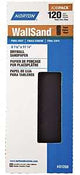Norton 01208 Sandpaper, 11-1/4 in L, 4-3/16 in W, P120 Grit, Fine, Silicone Carbide Abrasive