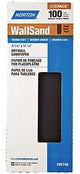 Norton 04746 Sandpaper, 11-1/4 in L, 4-3/16 in W, P100 Grit, Medium, Silicone Carbide Abrasive