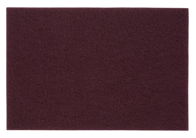 Norton 74700 Hand Pad, 9 in L, 6 in W, Fine, Pack of 20