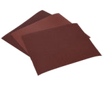 Norton MetalSand 07660747855 Sanding Sheet, 11 in L, 9 in W, Emery Abrasive, Cloth Backing