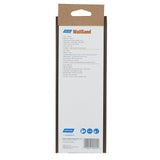 Norton WallSand 00944 Sanding Sponge, 9 in L, 3-5/16 in W, 80, 120 Grit, Fine, Medium, Aluminum Oxide Abrasive