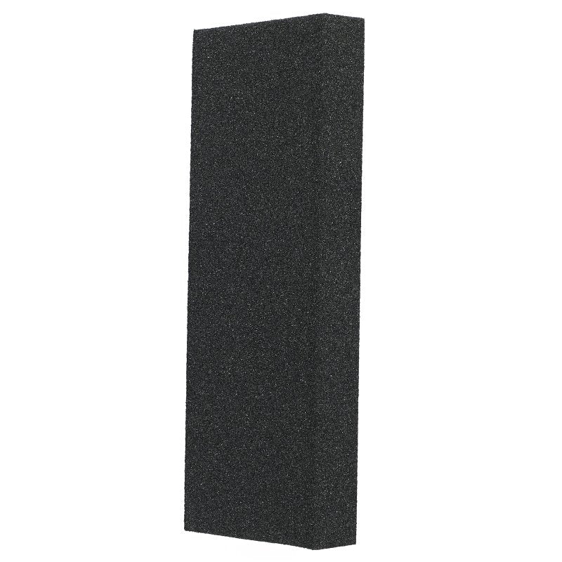 Norton WallSand 00944 Sanding Sponge, 9 in L, 3-5/16 in W, 80, 120 Grit, Fine, Medium, Aluminum Oxide Abrasive