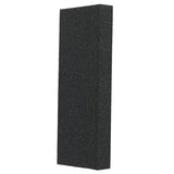 Norton WallSand 00944 Sanding Sponge, 9 in L, 3-5/16 in W, 80, 120 Grit, Fine, Medium, Aluminum Oxide Abrasive
