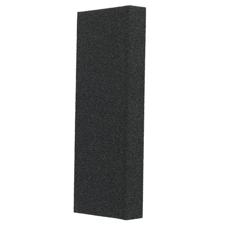 Norton WallSand 00944 Sanding Sponge, 9 in L, 3-5/16 in W, 80, 120 Grit, Fine, Medium, Aluminum Oxide Abrasive