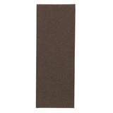 Norton WallSand 00944 Sanding Sponge, 9 in L, 3-5/16 in W, 80, 120 Grit, Fine, Medium, Aluminum Oxide Abrasive
