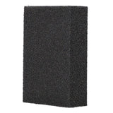 Norton MultiSand 49502 Sanding Sponge, 4 in L, 2-3/4 in W, 80, 150 Grit, Fine, Medium, Aluminum Oxide/Nylon Abrasive