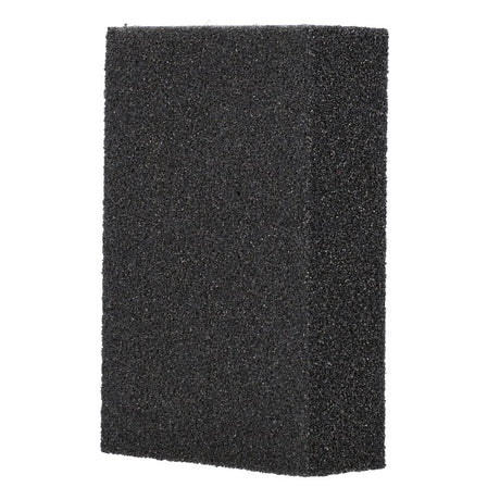 Norton MultiSand 49502 Sanding Sponge, 4 in L, 2-3/4 in W, 80, 150 Grit, Fine, Medium, Aluminum Oxide/Nylon Abrasive