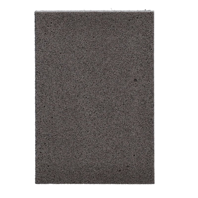 Norton MultiSand 49502 Sanding Sponge, 4 in L, 2-3/4 in W, 80, 150 Grit, Fine, Medium, Aluminum Oxide/Nylon Abrasive