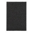 Norton MultiSand 49502 Sanding Sponge, 4 in L, 2-3/4 in W, 80, 150 Grit, Fine, Medium, Aluminum Oxide/Nylon Abrasive