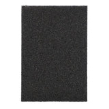 Norton MultiSand 49502 Sanding Sponge, 4 in L, 2-3/4 in W, 80, 150 Grit, Fine, Medium, Aluminum Oxide/Nylon Abrasive