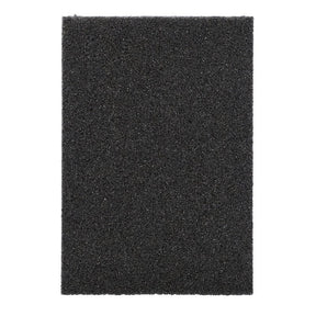 Norton MultiSand 49502 Sanding Sponge, 4 in L, 2-3/4 in W, 80, 150 Grit, Fine, Medium, Aluminum Oxide/Nylon Abrasive