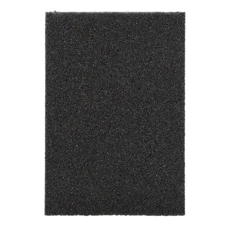 Norton MultiSand 49502 Sanding Sponge, 4 in L, 2-3/4 in W, 80, 150 Grit, Fine, Medium, Aluminum Oxide/Nylon Abrasive