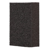 Norton MultiSand 49503 Sanding Sponge, 4 in L, 2-3/4 in W, Coarse, Medium