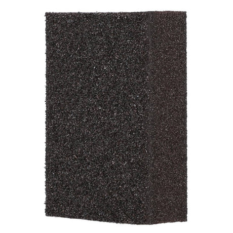 Norton MultiSand 49503 Sanding Sponge, 4 in L, 2-3/4 in W, Coarse, Medium