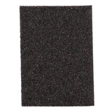 Norton MultiSand 49503 Sanding Sponge, 4 in L, 2-3/4 in W, Coarse, Medium